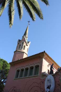 Casa-Museo Gaudí, Parque Güell, Barcelona