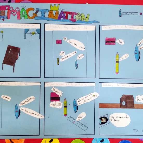 pROYECTO INGLÉS 6º EP 2