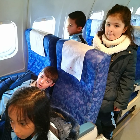 Visita al aeropuerto 1º EP 14