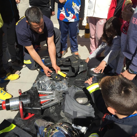 VISTA PARQUE BOMBEROS DE LOZOYUELA 3