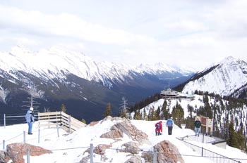 Montaña Rundle (2948m)