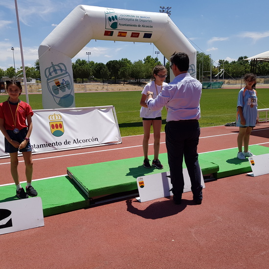 IV OLIMPIADAS ESCOLARES ALCORCÓN 10