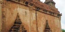 Detalle de pagoda, Myanmar