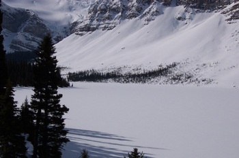 Lago Bow, Parque Nacional Banff