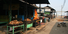Parrillas de pescado, Jakarta, Indonesia