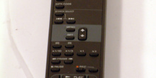 Control remoto VTR-VHS