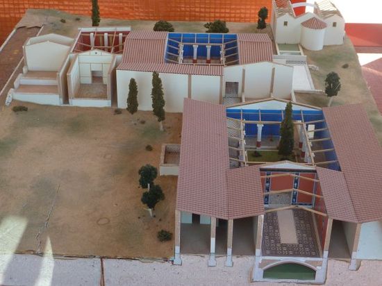 Casa romana de Mitreo, Mérida