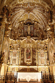 Altar, Catedral de Orihuela