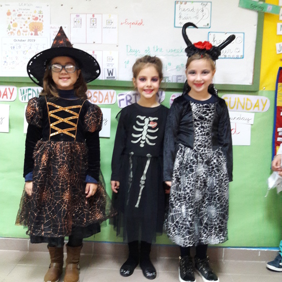 Halloween at School 15
