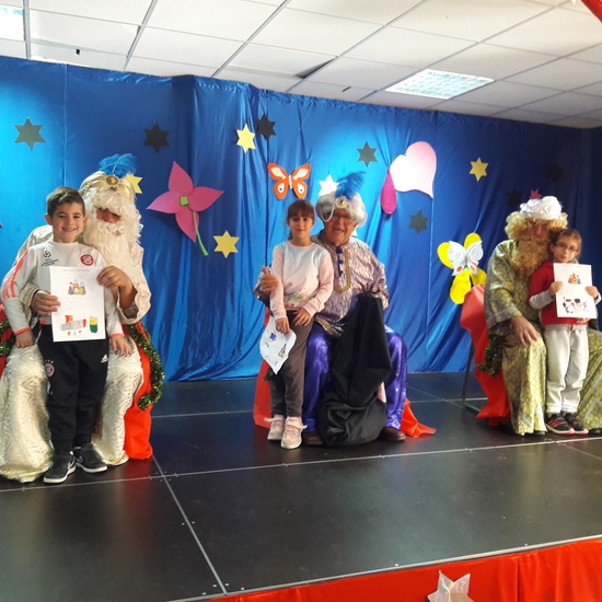 The Three Wise Men come to School 1