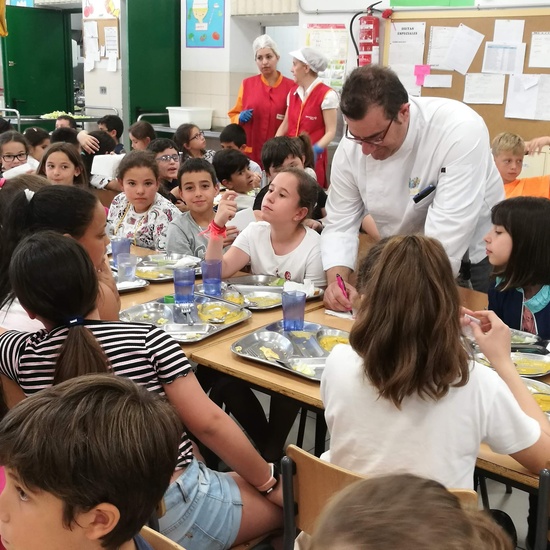 Visita del chef Sergio Fernández - Nutrifriends 20