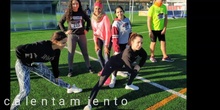 Atletismo IES JR Vicálvaro 2018