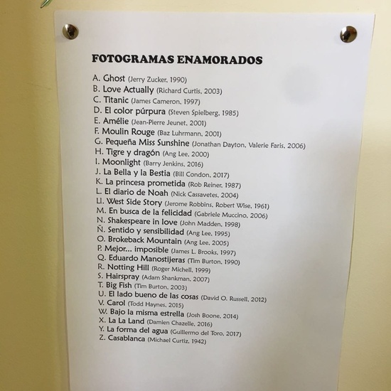 Fotogramas enamorados 3