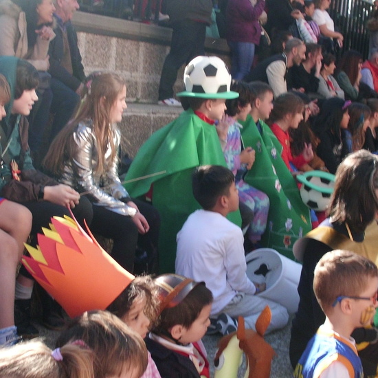 CARNAVAL OLÍMPICO .- JUNTOS CONSEGUIMOS LA VICTORIA. HOSTOS 2020 26