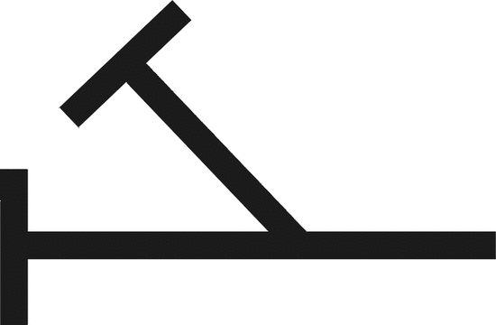 Pieza de brida con ramificación del mismo tipo