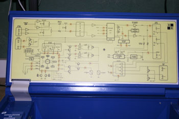 Reproductor de casete. Diagrama de bloques