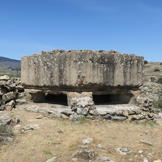 Fortificaciones de la Guerra Civil en Piñuecar-Gandullas (Frente Nacional) 23