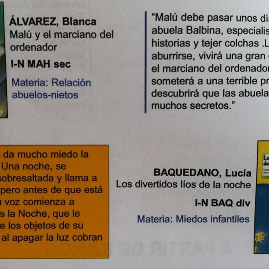 Lecturas recomendadas para 8 años_CEIP FDLR_Las Rozas_2018-2019 4