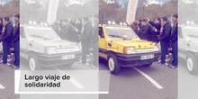 Largo viaje de solidaridad