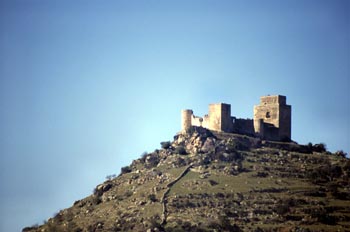 Castillo - Burguillos del Cerro, Badajoz