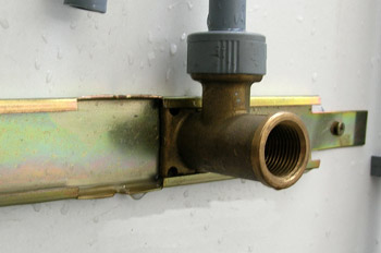 Toma grifo polibutileno