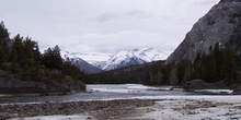 Rio Bow, Canadá