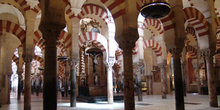 Columnas y arquerías de la Catedral de Córdoba, Andalucía