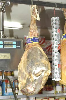 Jamón serrano