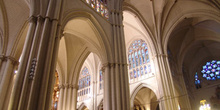 Pilares y bóvedas de la Catedral de Toledo, Castilla-La Mancha