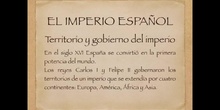 5º sociales El imperio español. Carlos I y Felipe II