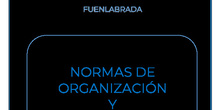 Normas y organización de funcionamiento 
