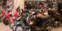Tienda de motos