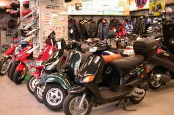 Tienda de motos