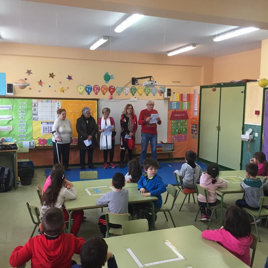 Los abuelos, profes por un día 1