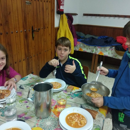 Albergue 5º- 2º día 19