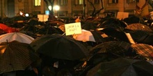 Manifestación en contra de los Atentados del 11-M, Madrid