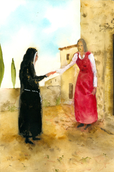 Celestina y Lucrecia