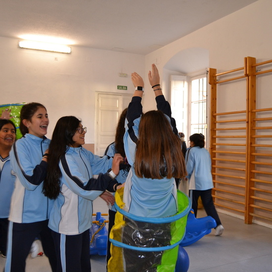 JORNADAS CULTURALES 2019. DEPORTES ESO 6