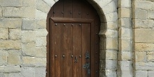 Iglesia de San Pedro de Lárrede. Puerta sur, Huesca
