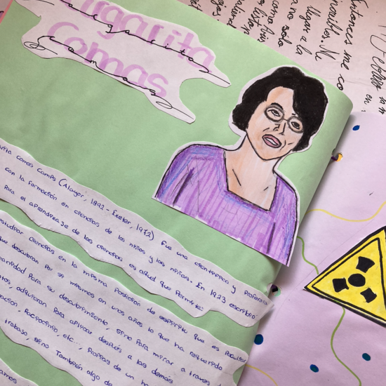 Margarita Comas Camps (1892-1972), profesora de ciencias que promovió la educación de niños y niñas