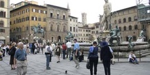 Fuente de Plaza de la Señoría, Florencia