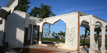 Casas destruidas, Melaboh, Sumatra, Indonesia