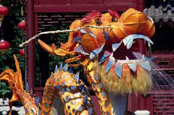 The Chinese Garden del Jardín Botánico de Montreal, Canadá