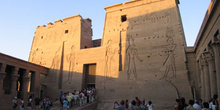 Fachada, Templo de Philae, Egipto