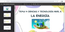 VIDEO 1 TEMA 4 CIENCIAS Y TECNOLOGÍA II