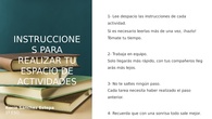 Instrucciones Área 5