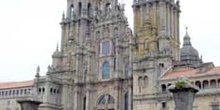 Puerta del Obradoiro, Catedral de Santiago de Compostela, La Cor