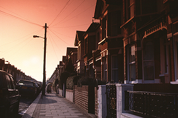Calle de Londres, Inglaterra