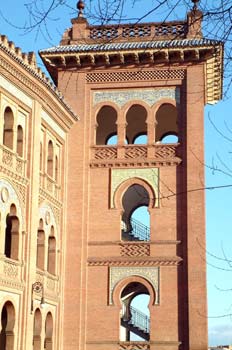 Torre de la Plaza de toros de las Ventas, Madrid