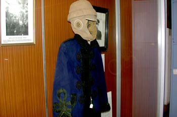 Uniforme, Museo del Aire de Madrid